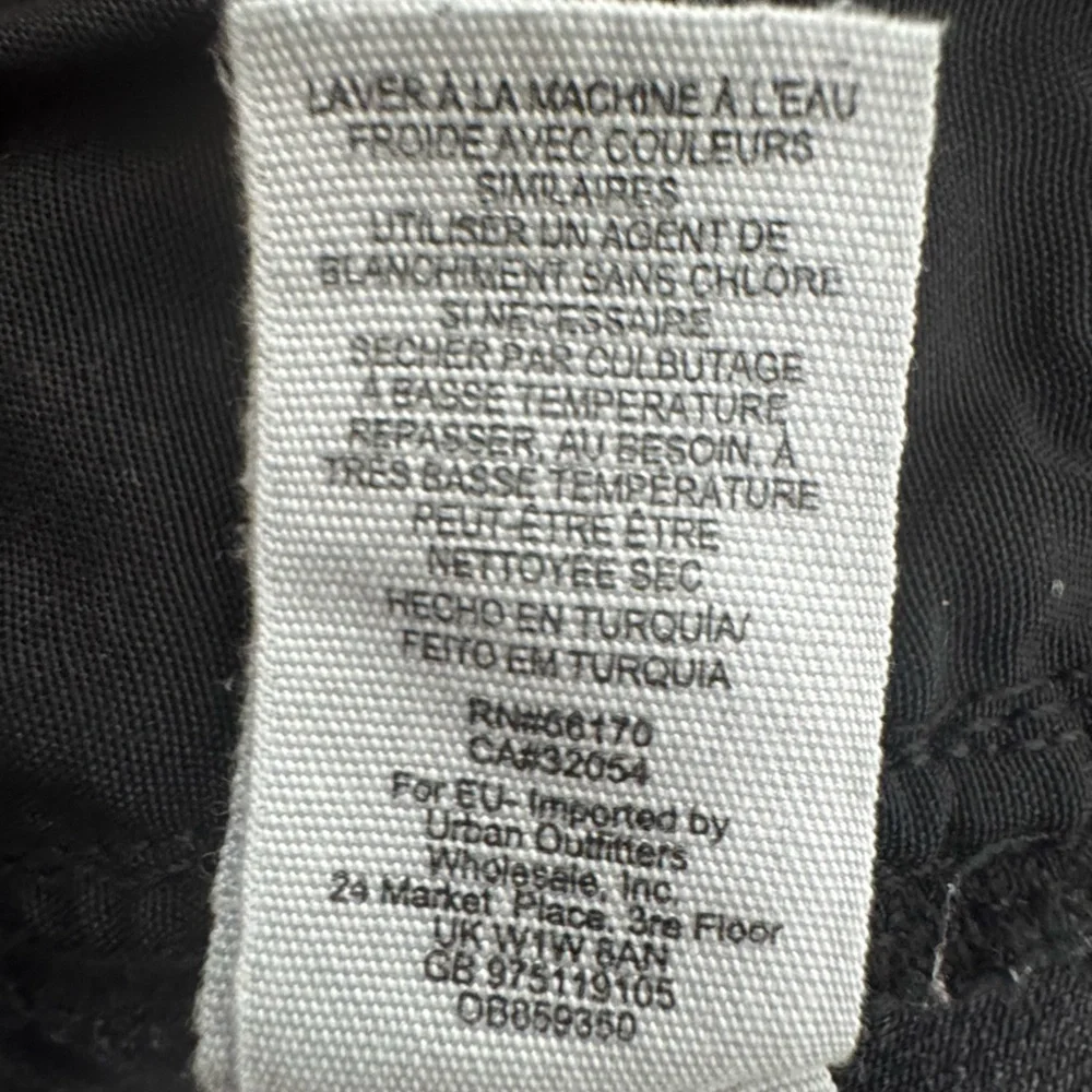 Free‎ People Jeans Dylan High Rise Bootcut Raw Hem Exposed Button Fly Size 28